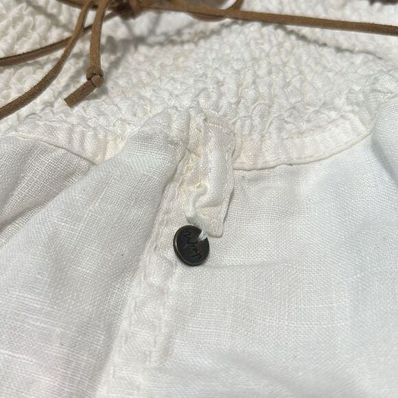 Wrap London Linen Shorts - Picture 2 of 5